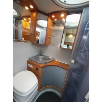 Hobby 650  Met extra lage bedden! Foto #12