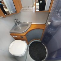 Hobby 650  Met extra lage bedden! Foto #13