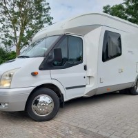 Hobby 650  Met extra lage bedden! Foto #14