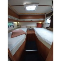 Hobby 650  Met extra lage bedden! Foto #15