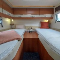 Hobby 650  Met extra lage bedden! Foto #16