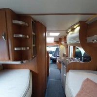 Hobby 650  Met extra lage bedden! Foto #17