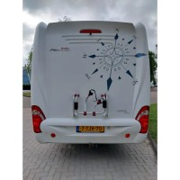 Hobby 650  Met extra lage bedden! Foto #2
