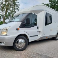 Hobby 650  Met extra lage bedden! Foto #3