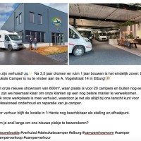 Carado T448 448 T met 3 grote zonnepanelen Foto #2