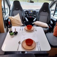 Adria Matrix 600 SL Mooi en compleet. Foto #7