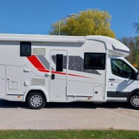 Challenger Start Edition  , face to face en hefbed! Foto #8