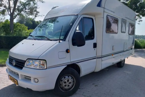 TEC Rotec  Leuke starters camper!