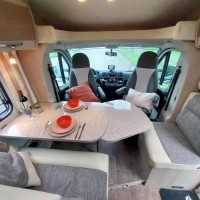 Bürstner Nexxo 728 G enkele bedden, trekhaak Foto #6