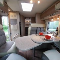 Bürstner Nexxo 728 G enkele bedden, trekhaak Foto #7