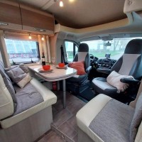 Bürstner Nexxo 728 G enkele bedden, trekhaak Foto #8