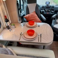 Bürstner Nexxo 728 G enkele bedden, trekhaak Foto #9