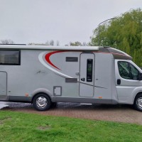Bürstner Nexxo 728 G enkele bedden, trekhaak Foto #10