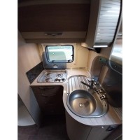Bürstner Nexxo 728 G enkele bedden, trekhaak Foto #11