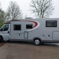 Bürstner Nexxo 728 G enkele bedden, trekhaak Foto #13