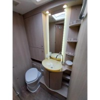 Bürstner Nexxo 728 G enkele bedden, trekhaak Foto #14