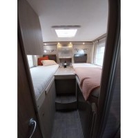 Bürstner Nexxo 728 G enkele bedden, trekhaak Foto #18