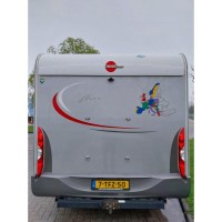 Bürstner Nexxo 728 G enkele bedden, trekhaak Foto #3