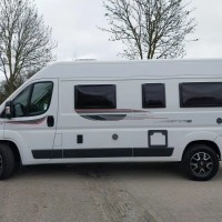 Roller Team Livingstone 2 599 Super nette camperbus Foto #12