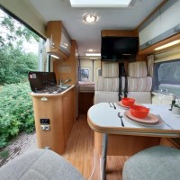 Karmann Davis 590 Mooi compact met trekhaak Foto #6