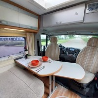 Karmann Davis 590 Mooi compact met trekhaak Foto #8