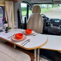 Karmann Davis 590 Mooi compact met trekhaak Foto #9