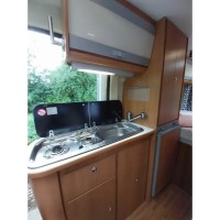 Karmann Davis 590 Mooi compact met trekhaak Foto #11