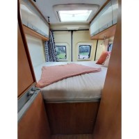 Karmann Davis 590 Mooi compact met trekhaak Foto #18