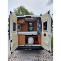 Karmann Davis 590 Mooi compact met trekhaak Foto #21