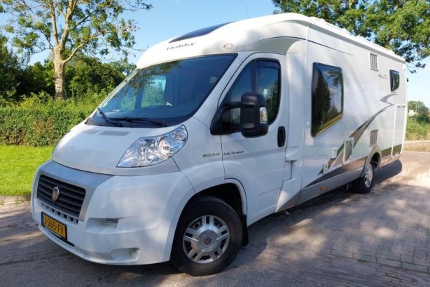 Hobby Van Exclusive 550 GESC met solair en maxxfan !!!