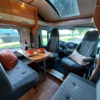 Hobby Van Exclusive 550 GESC met solair en maxxfan !!! Foto #6