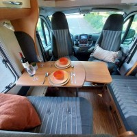 Hobby Van Exclusive 550 GESC met solair en maxxfan !!! Foto #7