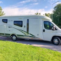 Hobby Van Exclusive 550 GESC met solair en maxxfan !!! Foto #8