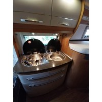 Hobby Van Exclusive 550 GESC met solair en maxxfan !!! Foto #9