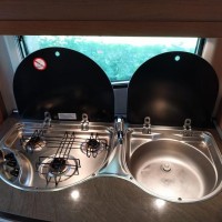 Hobby Van Exclusive 550 GESC met solair en maxxfan !!! Foto #10