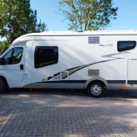 Hobby Van Exclusive 550 GESC met solair en maxxfan !!! Foto #12