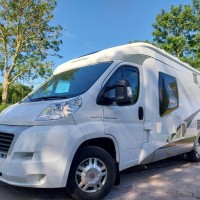 Hobby Van Exclusive 550 GESC met solair en maxxfan !!! Foto #15