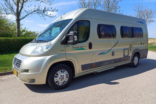 Chausson Twist Prestige  met LPG en trekhaak!