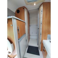 Hymer Exsis  met een stahoogte van 225 Foto #6