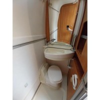 Hymer Exsis  met een stahoogte van 225 Foto #7