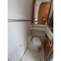 Hymer Exsis  met een stahoogte van 225 Foto #8