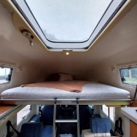 Hymer Exsis  met een stahoogte van 225 Foto #12