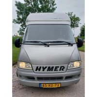 Hymer Exsis  met een stahoogte van 225 Foto #14