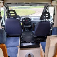 Hymer Exsis  met een stahoogte van 225 Foto #16