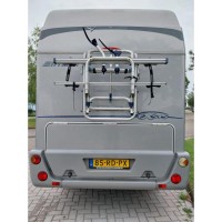 Hymer Exsis  met een stahoogte van 225 Foto #17