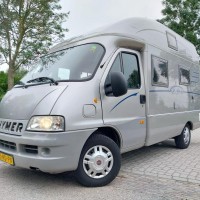 Hymer Exsis  met een stahoogte van 225 Foto #19