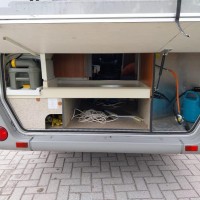 Hymer Exsis  met een stahoogte van 225 Foto #20