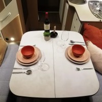 Carado T459  met schotel, tv en solair Foto #7