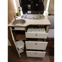 Carado T459  met schotel, tv en solair Foto #12