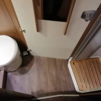 Carado T459  met schotel, tv en solair Foto #18